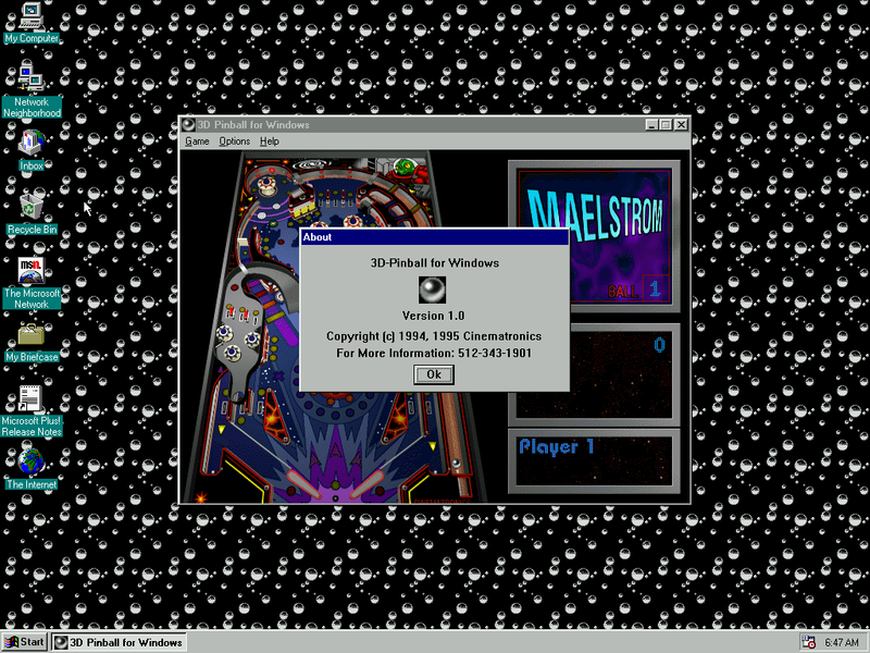File:MicrosoftPlus-4.40.112-PinballAbout.png
