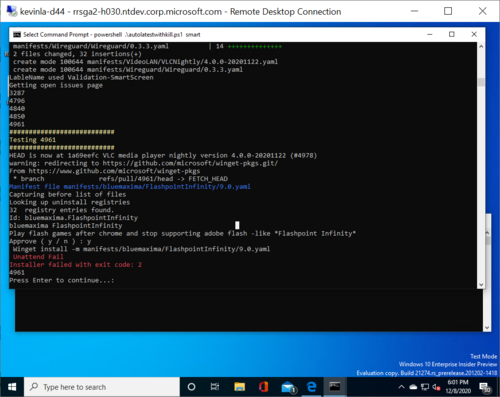 Windows 10 build 21274 - BetaWiki