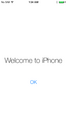 "Welcome to iPhone"