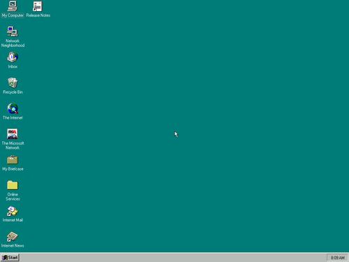 Windows 95 Build 1113 - BetaWiki