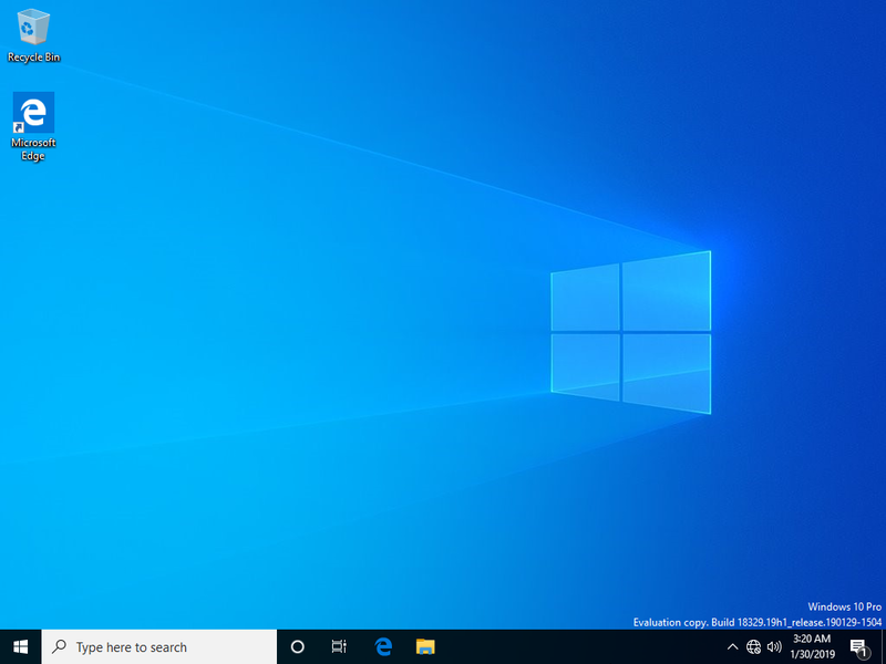File:Windows 10 build 18329-1 Desktop.png