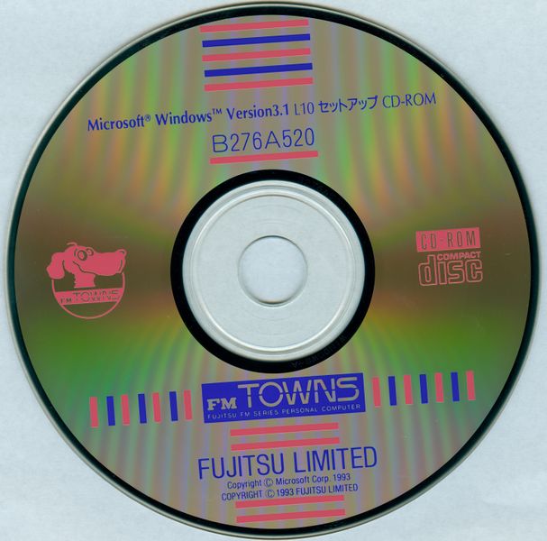 File:Windows Version 3.1 L10 Fujitsu FM TOWNS CD.jpg