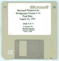 x86 English floppy disk 9 of 9