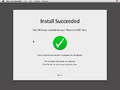 Install Succeeded