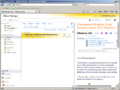 Outlook 2010 Web App (Main view)