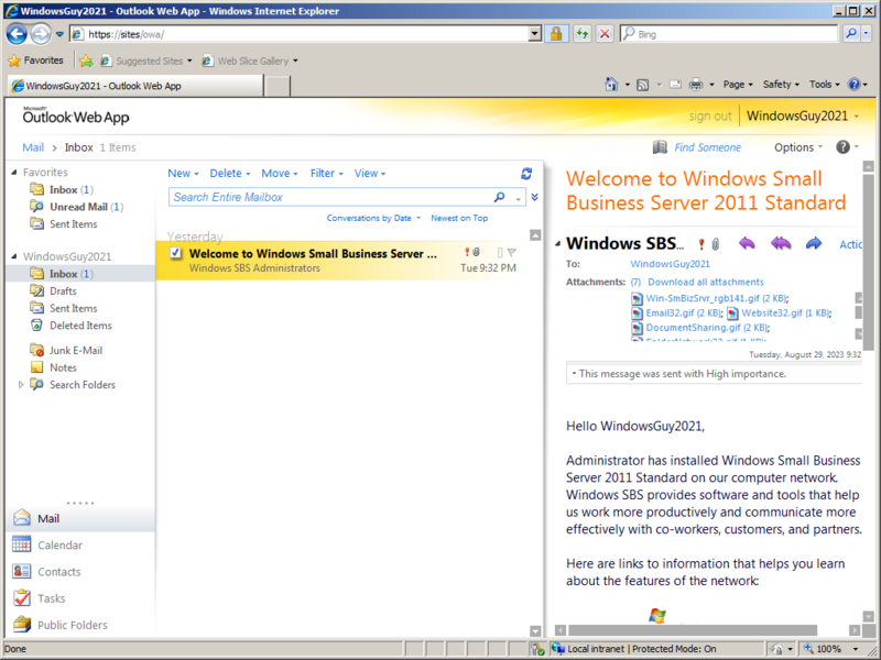 File:Outlook Web App Inbox WSBS 2011 Standard.png