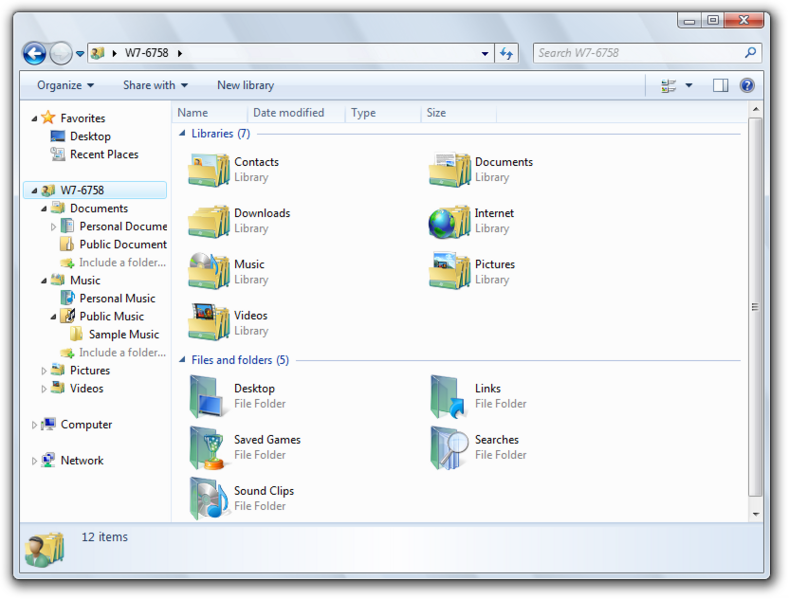 File:Windows7-6.1.6758.0-WindowsExplorer-Libraries.png