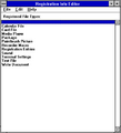 Registration Info Editor in Windows 3.1x