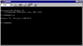 MS-DOS prompt