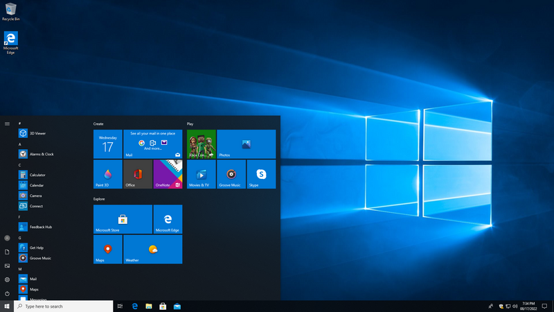 File:Windows-10-Build-17134-Start-Menu.png
