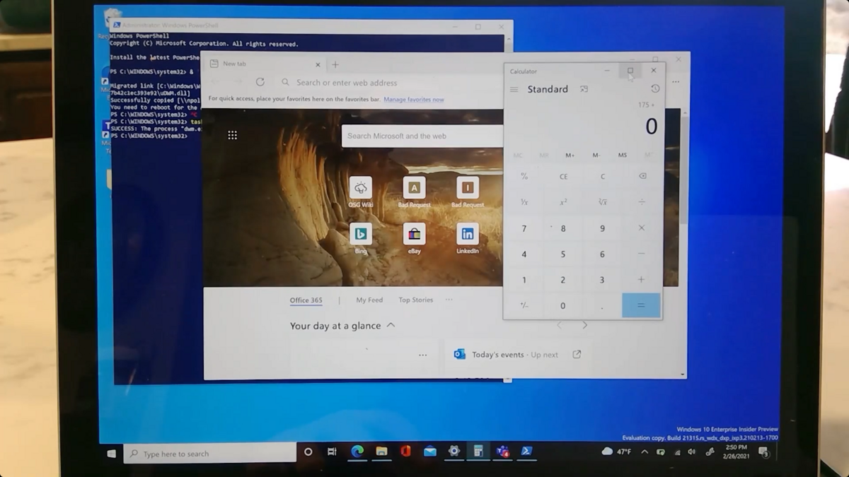 Windows 11 Build 21315 - BetaWiki