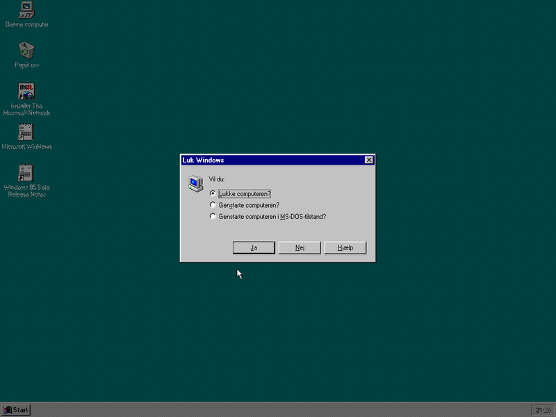 File:Windows-95-4.00.450-Danish-Shutdown.png