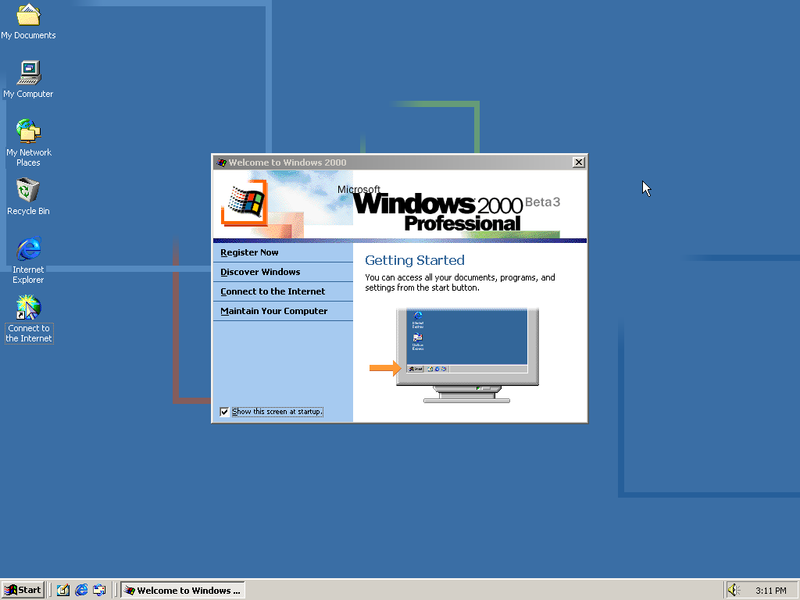 File:Windows2000-5.0.1946-FirstBoot.png