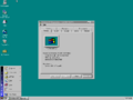 Desktop with Windows NT Diagnostics