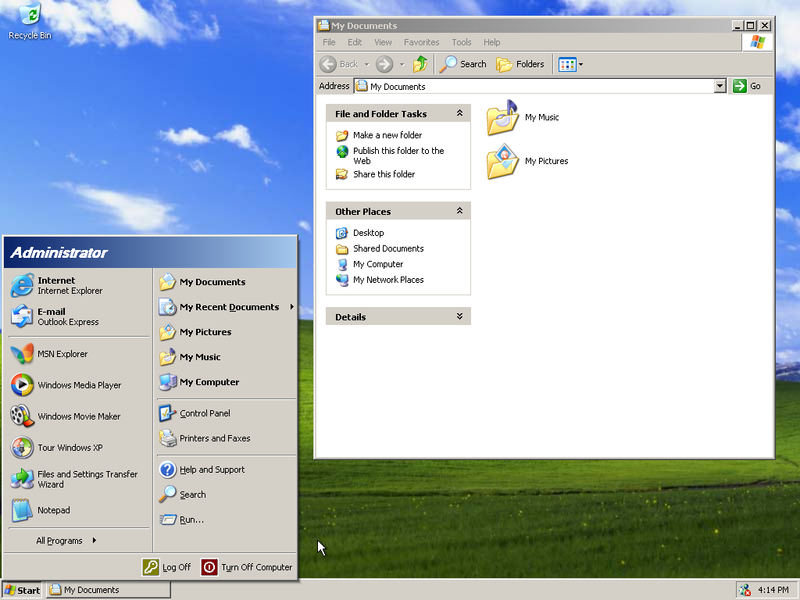 File:WindowsXP-5.1.2600rtm-wcstartmenu.png