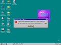 Active Desktop object error