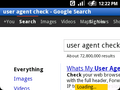 Search results for User Agent Check on the browser