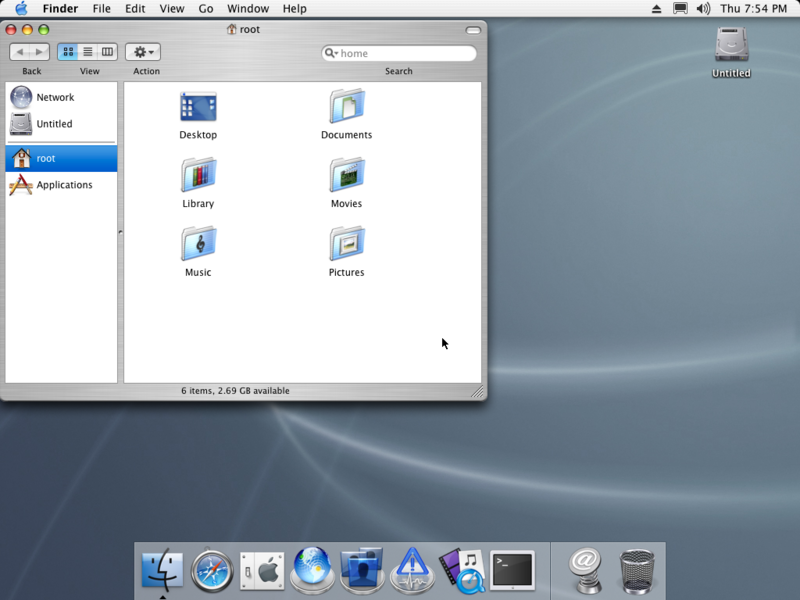 File:MacOSX-10.3-7A179-Server-FirstBoot.PNG