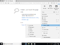 Microsoft Edge - Settings menu - Show in toolbar