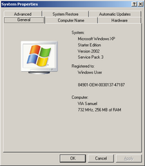 Windows XP build 2600.5512 - BetaWiki