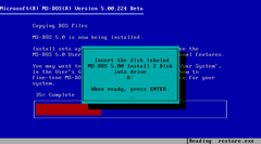 MS-DOS 5.00 build 224 - BetaWiki