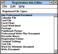 Registration Info Editor (Regedit)