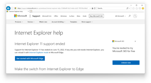 Internet Explorer - BetaWiki