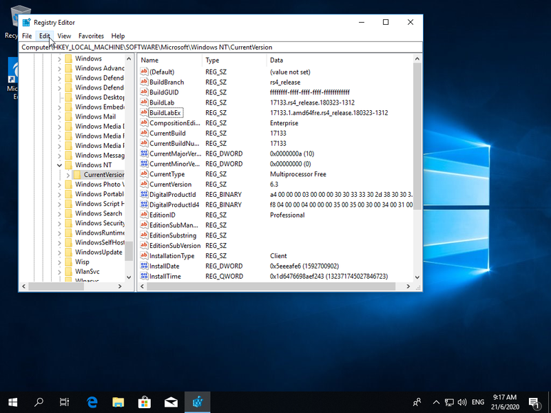 File:VirtualBox Windows 10 build 17133.1 21 06 2020 09 17 20.png