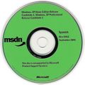 x86 Spanish CD [MSDN]