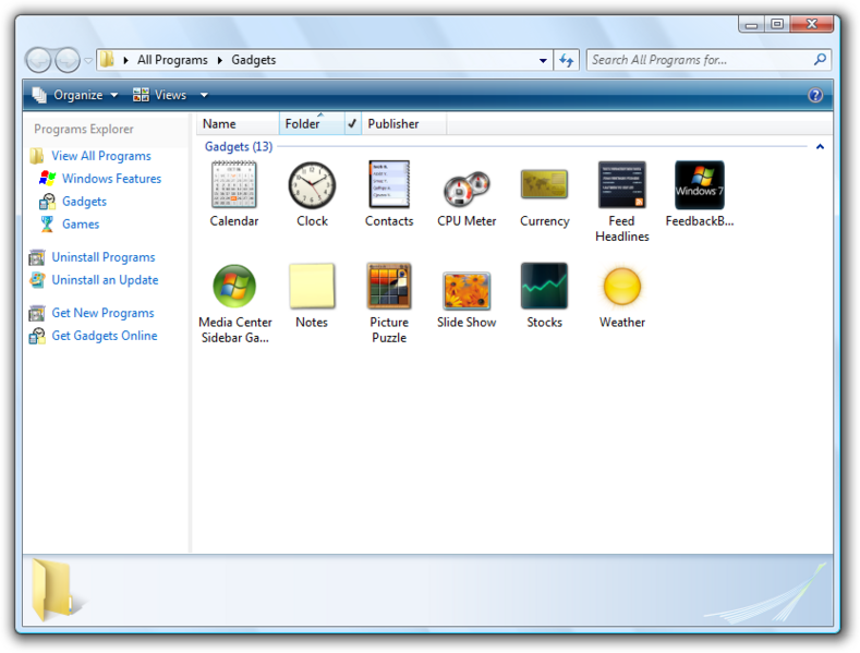 File:Windows7-6.1.6498-Gadgets-Folder.png