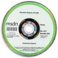 x86 Korean N DVD (Microsoft Developer Network)