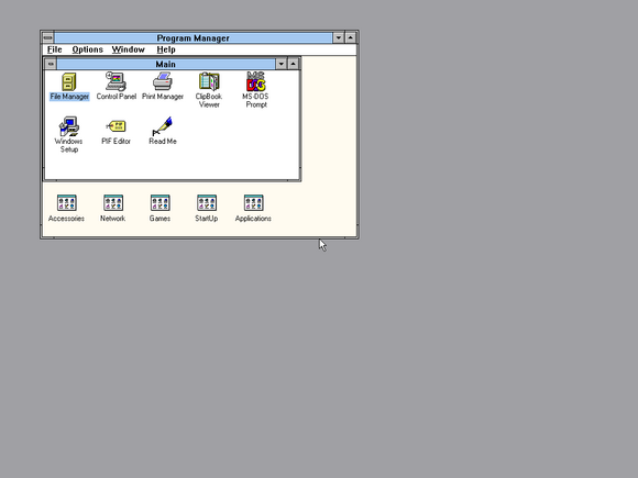 Windows for Workgroups 3.11 build 300 RC (1993-10-21) - BetaWiki