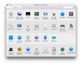 System Preferences