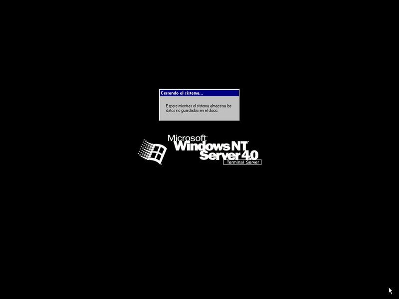 File:WindowsNT-TSE-4.0.419-ESP-ShuttingDown.png