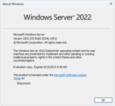 Windows Server build 25246 - BetaWiki