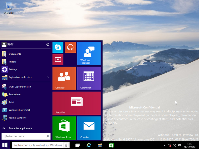File:Windows 10 Build 9907 French-2023-06-28-10-17-04.png