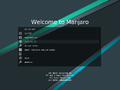 Welcome to Manjaro