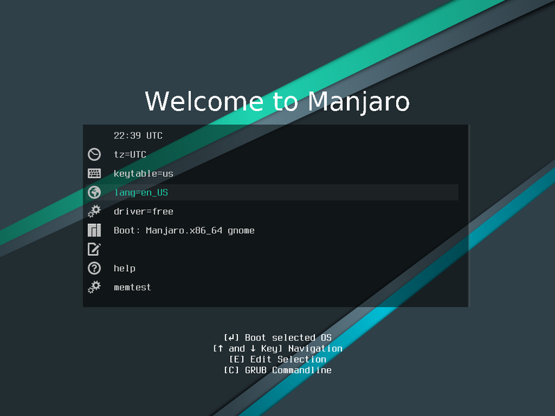 File:Manjaro-18.1.0-pre1-Welcome.png
