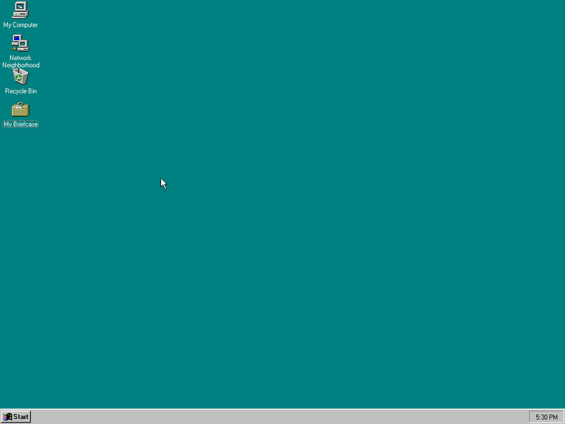 File:WindowsNT4-4.0.1130-Desktop.png