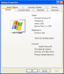 Windows XP Build 2600.3180 - BetaWiki