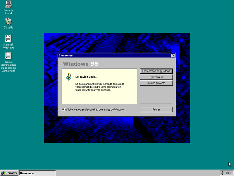File:Windows95-4.00.222-FRA-Welcome.png