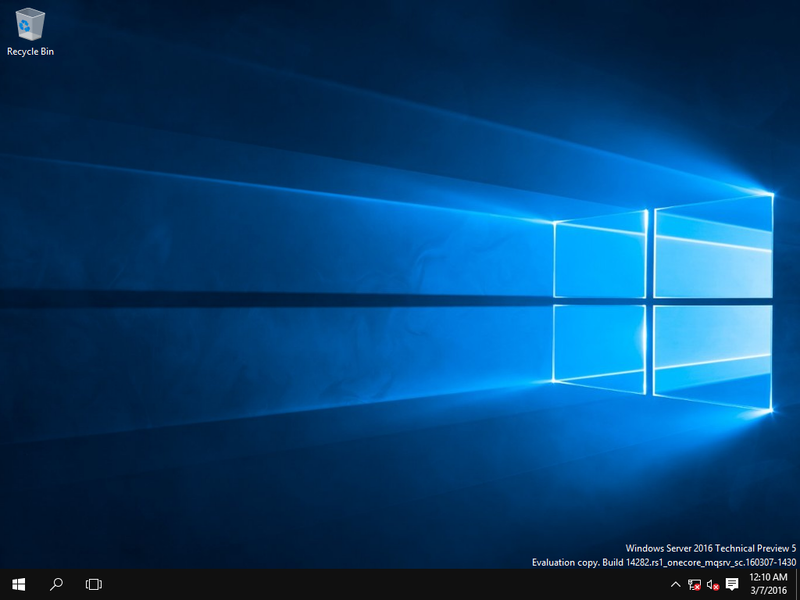 File:WindowsServer2016 build 14282-Desktop.png