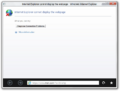 Modern Internet Explorer in a window