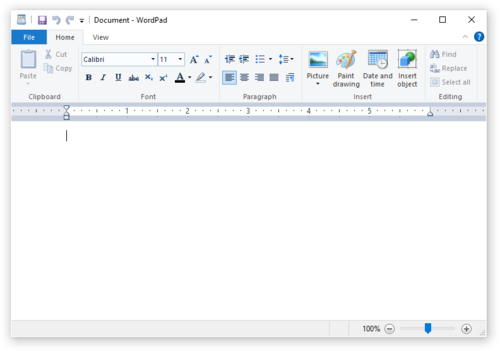 Как удалить wordpad c windows 10