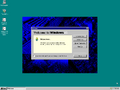Welcome to Windows 95