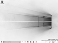 Desktop (Greyscale Inverted color filter)