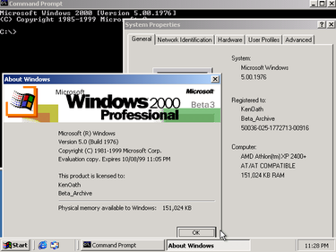 Windows 2000 build 1976 - BetaWiki