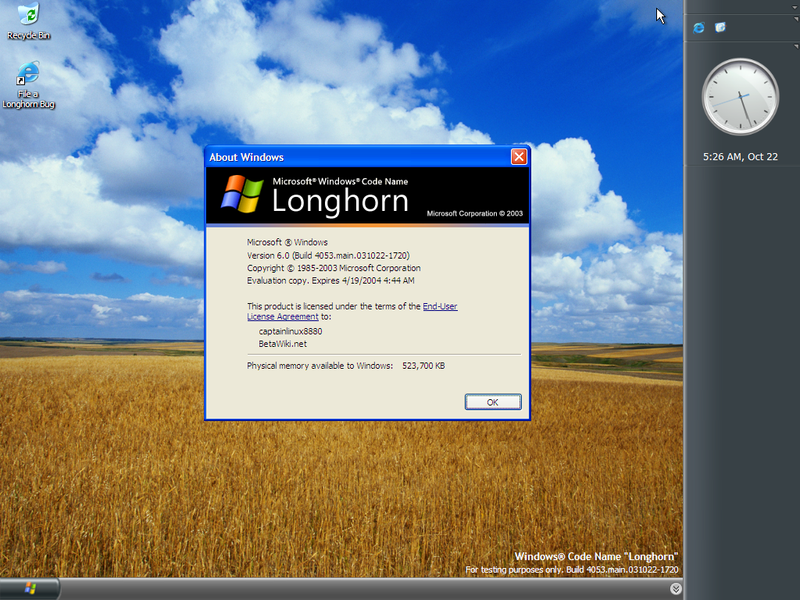 File:Longhorn-6.0-4053-Winver on the desktop (Windows XP theme).png