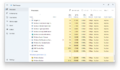 Task Manager in Windows 11 build 22557