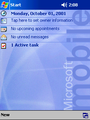 Windows Pocket PC 2002 build 11178
